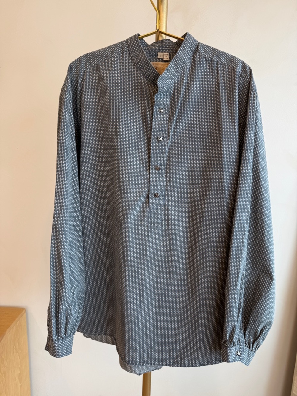Vintage Wah Maker Shirt in Star‎ Pattern